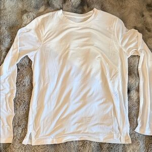 Lulu🍋 Ultralight Hip-Length Long Sleeve 🤍🤍White🤍🤍 Size 6